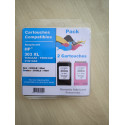 PACK DE 2 CARTOUCHES GENERIQUE HP 303XL / 3YN10AE NOIR ET COULEUR