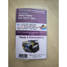 PACK DE 4 CARTOUCHES GENERIQUE BROTHER LC3217/ LC-3217 (1BK-1C-1M-1Y)