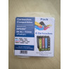 PACK DE 4 CARTOUCHES EPSON GENERIQUE T2996 / 29XL (1BK-1C-1M-1Y)