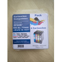 PACK DE 4 CARTOUCHES GENERIQUE EPSON 603XL / T03A64010 (1BK-1C-1M-1Y)