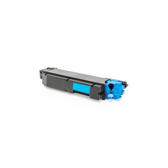 TONER LASER PREMIUM KYOCERA TK5405C / 1T02Z6CNL0 CYAN 10000 PAGES