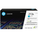 TONER LASER ORIGINAL HP W2131X / 213X CYAN 6000 PAGES