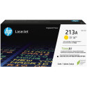 TONER LASER ORIGINAL HP W2132A / 213A JAUNE 3000 PAGES