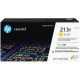 TONER LASER ORIGINAL HP W2132Y / 213Y JAUNE 12000 PAGES