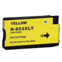 CARTOUCHE JET D'ENCRE GENERIQUE HP F6U18AE JAUNE 1600 PAGES N°953XL