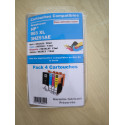 PACK 4 CARTOUCHES GENERIQUE HP 3HZ51AE / 903XL / 1BK-1C-1M-1Y