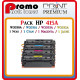 PACK 4 TONERS LASER PREMIUM HP W203*A / 415A / 1BK-1C-1M-1Y