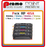 PACK 4 TONERS LASER PREMIUM HP W203*A / 415A / 1BK-1C-1M-1Y