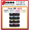 PACK 4 TONERS LASER PREMIUM HP W203*X / 415X / 1BK-1C-1M-1Y