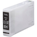 CARTOUCHE GENERIQUE EPSON T7901 / T7911 / T7891 / 79XL NOIR 41.8ML