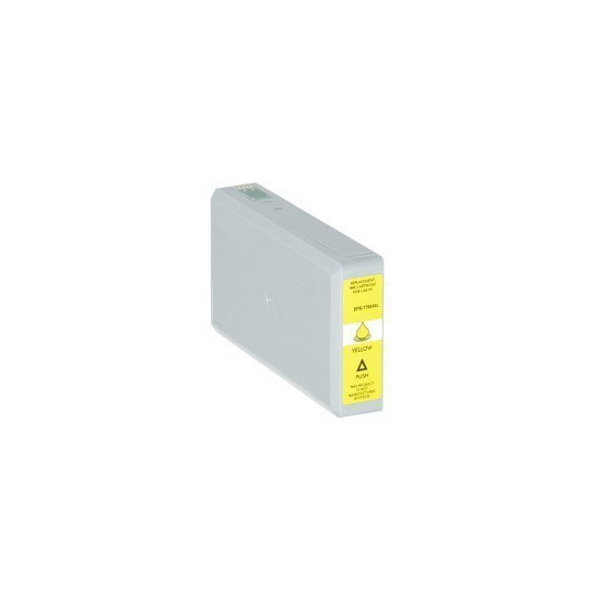 CARTOUCHE GENERIQUE EPSON T7904 / T7914 / T7894 / 79XL JAUNE 17.1ML
