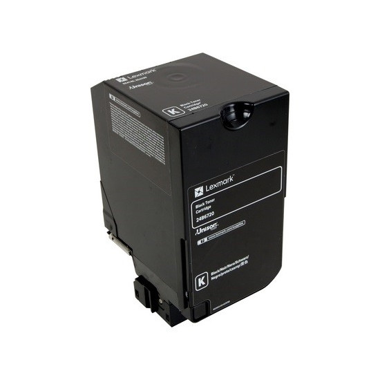 TONER LASER ORIGINAL LEXMARK 24B6720 NOIR 20000 PAGES