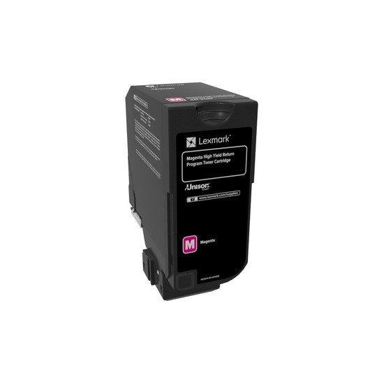TONER LASER ORIGINAL LEXMARK 24B6718 MAGENTA 13000 PAGES