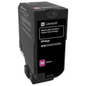 TONER LASER ORIGINAL LEXMARK 24B6718 MAGENTA 13000 PAGES
