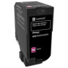 TONER LASER ORIGINAL LEXMARK 24B6718 MAGENTA 13000 PAGES