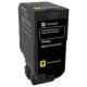 TONER LASER ORIGINAL LEXMARK 24B6719 JAUNE 13000 PAGES