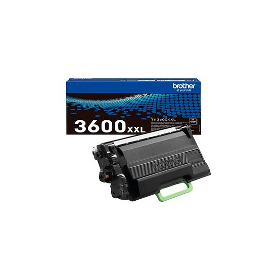 TONER LASER ORIGINAL BROTHER TN3600XXL NOIR 11000 PAGES