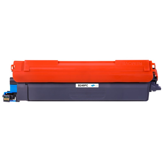 TONER LASER PREMIUM BROTHER TN249C / TN-249C CYAN 4000 PAGES