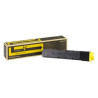 TONER PHOTOCOPIEUR ORIGINAL KYOCERA TK8305 JAUNE 15000 PAGES