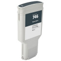 CARTOUCHE JET D'ENCRE GENERIQUE HP P2V83A / 746 NOIR MATT 300ML