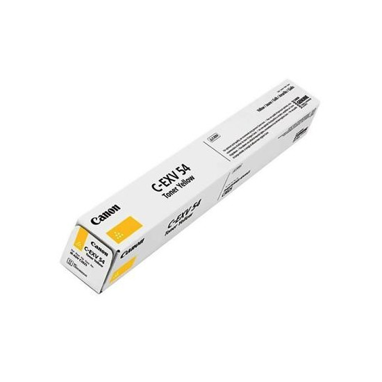 TONER ORIGINAL CANON C-EXV54 / CEXV54 / 1397C002 JAUNE 8500 PAGES