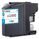 CARTOUCHE JET D'ENCRE ORIGINAL BROTHER LC22EC CYAN 1200 PAGES
