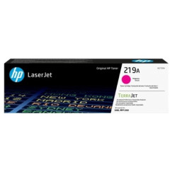 TONER LASER ORIGINAL HP W2193A MAGENTA 219A / 1200 PAGES