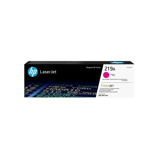 TONER LASER ORIGINAL HP W2193A MAGENTA 219A / 1200 PAGES