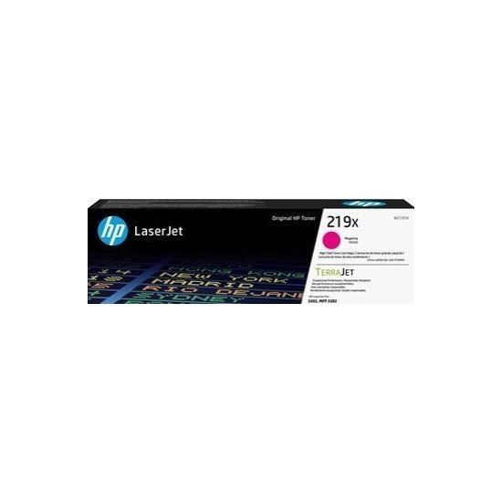 TONER LASER ORIGINAL HP W2193X MAGENTA 219X / 2500 PAGES