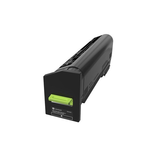 TONER LASER ORIGINAL LEXMARK 72K20K0 / CS820 NOIR 8000 PAGES
