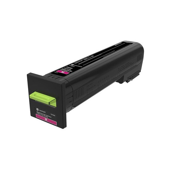TONER LASER ORIGINAL LEXMARK 72K20M0 / CS820 MAGENTA 8000 PAGES