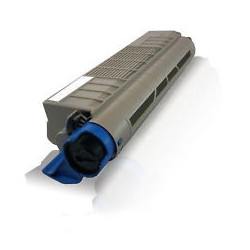TONER LASER PREMIUM OKI ES9410 / ES9420 / 44036025 JAUNE 15000 PAGES