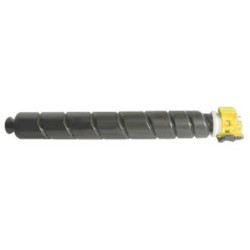 TONER LASER PREMIUM OLIVETTI B1250 / MF2553/ MF2554 JAUNE 18000 PAGES