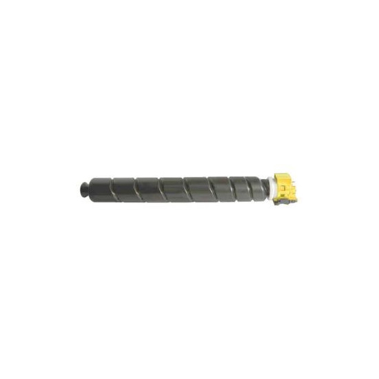 TONER LASER PREMIUM OLIVETTI B1250 / MF2553/ MF2554 JAUNE 18000 PAGES