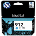 CARTOUCHE JET D'ENCRE ORIGINAL HP 912 CYAN / 3YL77AE / 315 PAGES