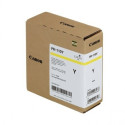 CARTOUCHE ORIGINAL CANON PFI110Y / PFI-110Y / 2367C001 JAUNE 160ML