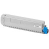 TONER LASER PREMIUM OKI 47095704- C824 / C844 / C834 NOIR 5000 PAGES