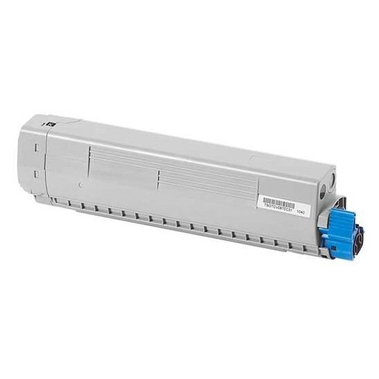 TONER LASER PREMIUM OKI 47095701- C824 / C844 / C834 JAUNE 5000 PAGES