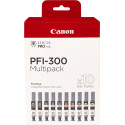PACK DE 10 CARTOUCHES ORIGINAL CANON PFI300 / 4192C008
