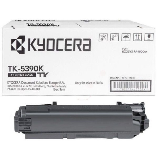 TONER LASER ORIGINAL KYOCERA TK5390K / 1T02Z10NL0 NOIR 18000 PAGES