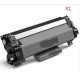 TONER LASER PREMIUM BROTHER TN2510XL NOIR 3000 PAGES