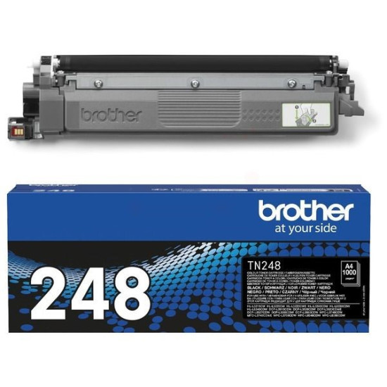 TONER LASER ORIGINAL BROTHER TN248BK NOIR 1000 PAGES