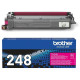 TONER LASER ORIGINAL BROTHER TN248M MAGENTA 1000 PAGES