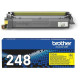 TONER LASER ORIGINAL BROTHER TN248Y JAUNE 1000 PAGES