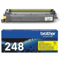 TONER LASER ORIGINAL BROTHER TN248Y JAUNE 1000 PAGES