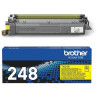 TONER LASER ORIGINAL BROTHER TN248Y JAUNE 1000 PAGES