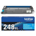 TONER LASER ORIGINAL BROTHER TN248XLC CYAN 2300 PAGES