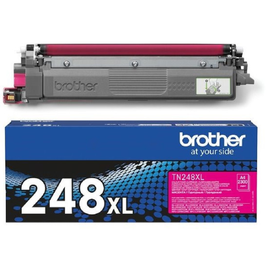TONER LASER ORIGINAL BROTHER TN248XLM MAGENTA 2300 PAGES