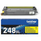 TONER LASER ORIGINAL BROTHER TN248XLY JAUNE 2300 PAGES