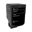 TONER LASER ORIGINAL LEXMARK 74C2HK0 NOIR 20000 PAGES